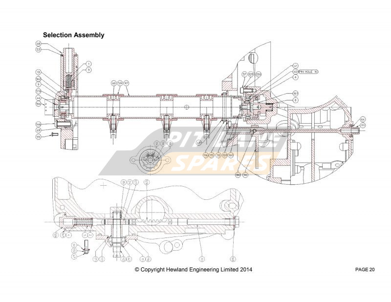 SELECTION Diagram